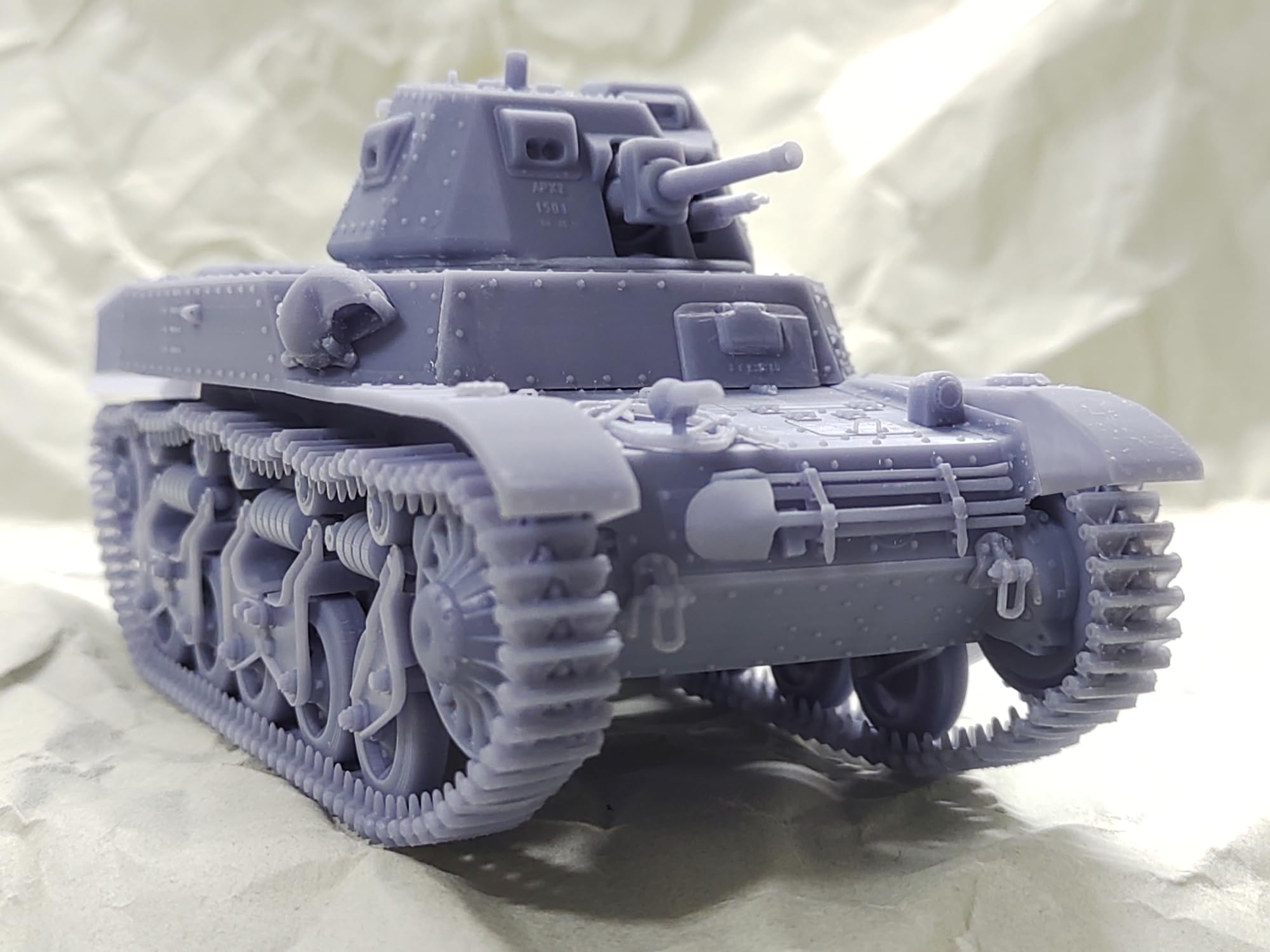 Amazon | zoomodel フランス軍 AMC35 1/35 3Dプリント | プラモデル 通販